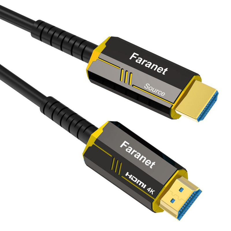 کابل HDMI فیبر نوری فرانت 10 متر FN-HFC100/Active