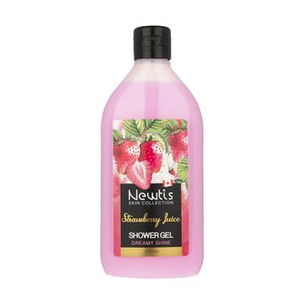 شامپو بدن نیوتیس مدل Strawberry حجم 400 میلی لیتر