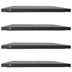 کفی قفسه اداری مدل پیچی سایز 25x94 مجموعه 4 عددی