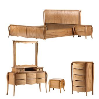 سرویس خواب مدل ونوس دو نفره 6 تکه