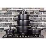 سرویس پخت و پز 33 پارچه ام جی اس طرح ایتالیاB کد800187