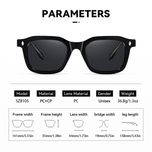 عینک آفتابی ویفرر (Wayfarer) آلبرت وگ مدل SZ8105 Obsidian