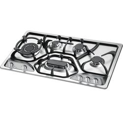 اجاق گاز صفحه‌ای پنج شعله استیل البرز مدل S-5908