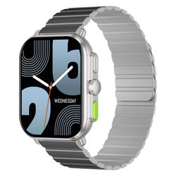 ساعت هوشمند 46 میلی‌متری گلوریمی مدل GS2 Pro دارای قابلیت های صفحه نمایش رنگی، صفحه نمایش لمسی، کنترل سطح اکسیژن خون، قابلیت مکا