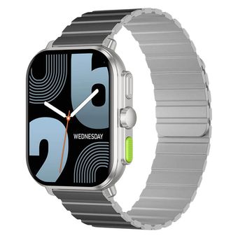 ساعت هوشمند 46 میلی‌متری گلوریمی مدل GS2 Pro دارای قابلیت های صفحه نمایش رنگی، صفحه نمایش لمسی، کنترل سطح اکسیژن خون، قابلیت مکا