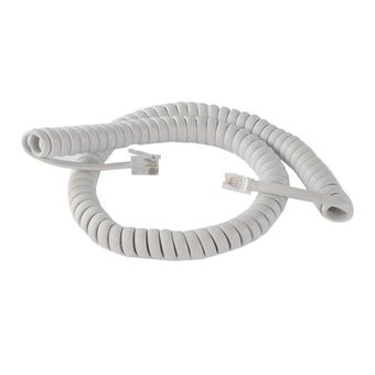 سیم تلفن فنری