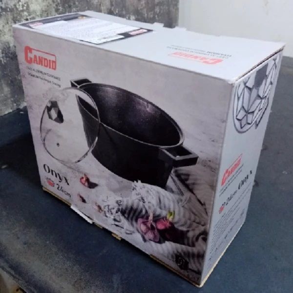 قابلمه تیتانیومی کاندید مدل اونیکس سایز 24