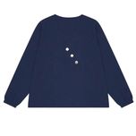 بلوز آستین بلند زنانه مدل MDSS-CF8421*359