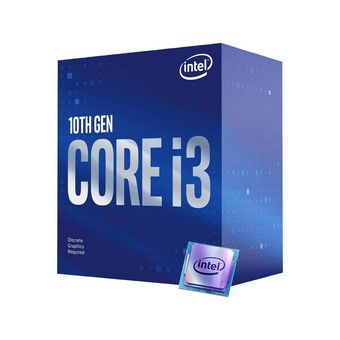پردازنده مرکزی اینتل مدل Core i3 10100F  - استوک