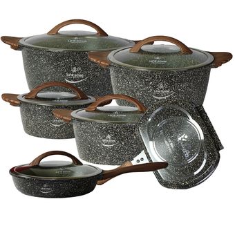 سرویس قابلمه 12 پارچه لایف اسمایل  مدل p5