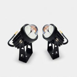 چراغ جت لایت 5 وات مدل a777 IP65 بسته 2 عددی