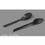 قاشق و چنگال یکبار مصرف  طب پلاستیک مدل ELEGANT مجموعه 50 عددی