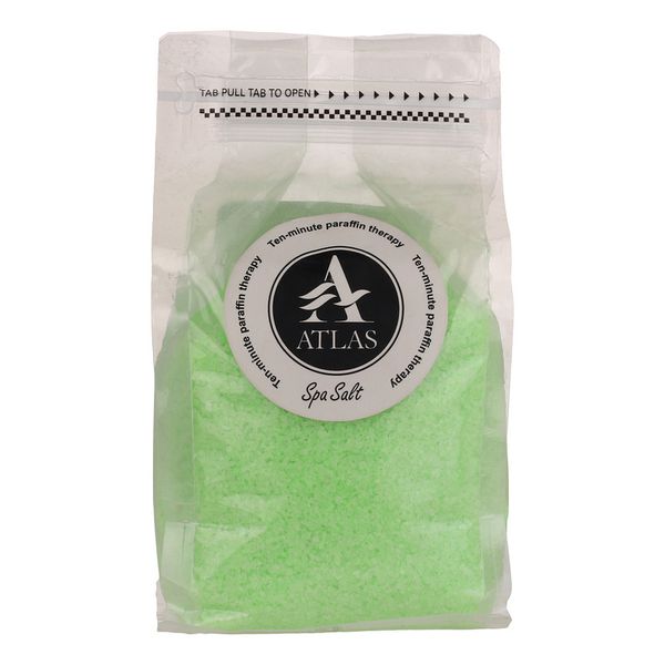نمک اسپا اطلس مدل A-001 وزن 1000 گرم