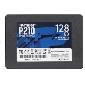 حافظه اس اس دی اینترنال پتریوت مدل SSD128Patriot P210 Sata
