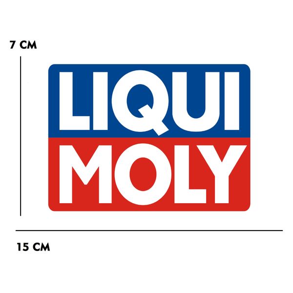 برچسب خودرو مدل Liquoly01