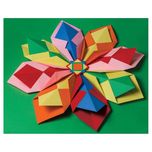 کاغذ رنگی A4 اوریران کد CONS120 بسته 25 عددی