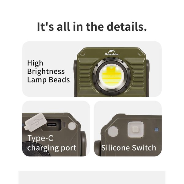 چراغ کمپینگ نیچرهایک مدل CNK2300012
