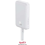 پاوربانک باسئوس 10000 میلی آمپر 30 وات مدل Baseus Magnetic Mini Wireless Fast Charge Type-C