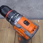 دریل چکشی شارژی براشلس سه نظام 10 میلی متری 16/8 ولت مکث اچ ام تی مدل 16.8V Li_ionمجوعه 5 عددی