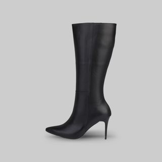 بوت زنانه چرم مشهد مدل J2735-001