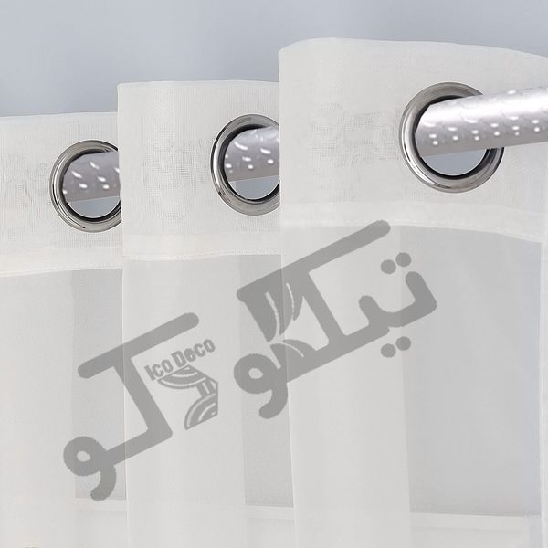پرده تیکو دکو مدل حریر کلاسیک سایز 160*300 سانتی متر*792