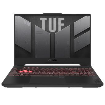 لپ تاپ 15.6 اینچی ایسوس مدل TUF Gaming A15 FA507NVR-LP129-R7 7435HS-16GB DDR5-512GB SSD-RTX4060-FHD