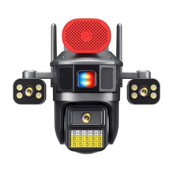 دوربین خورشیدی سیم‌کارتی 3 لنز T6CG-3L مدل OKAM Pro