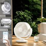 پنکه رومیزی شیائومی مدل Smart Desktop Air Circulation Fan طرح Type-C Input