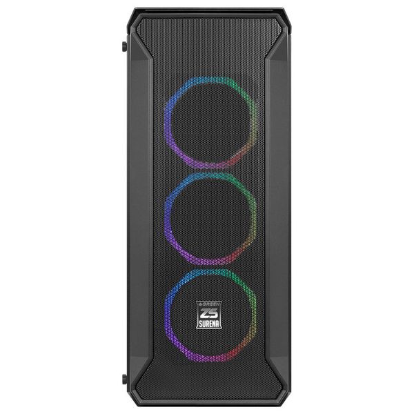 قاب کیس کامپیوتر گرین مدل Surena z5