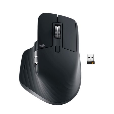 Mouse Logitech MX MASTER 3S BLACK Wireless