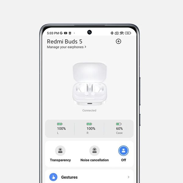 هدفون بلوتوثی شیائومی مدل Redmi Buds 5