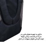 کوله پشتی لپ تاپ مدل MDSS-CH4035 مناسب برای لپ تاپ سایزهای مختلف