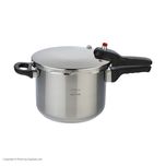 زودپز پارس استیل مدل کف سه لایه گنجایش 6 لیتر