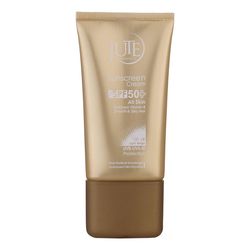 کرم ضد آفتاب رنگی ژوت SPF50 UVA ،UVB انواع پوست حجم 40 میلی‌لیتر