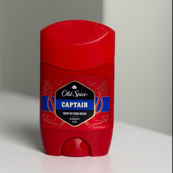 استیک بدن الد اسپایس captain بدون آلومینیوم 50 میل OLD SPICE
