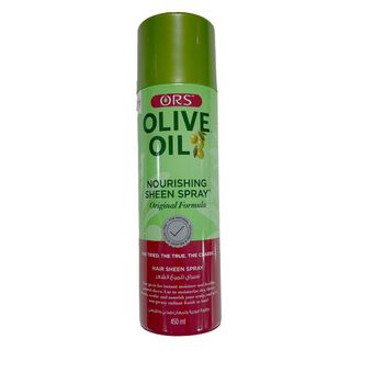 اسپری شاین الیو اولیو olive oil حجم 450 میل اصلی چرب و براق