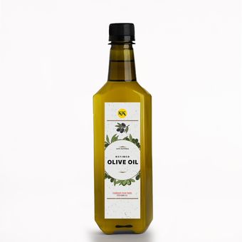 روغن زیتون تصفیه شده نیم لیتری