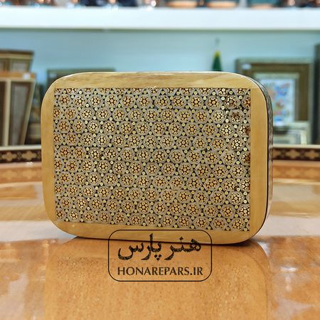 جعبه خاتم کاری اعلاء هنرپارس