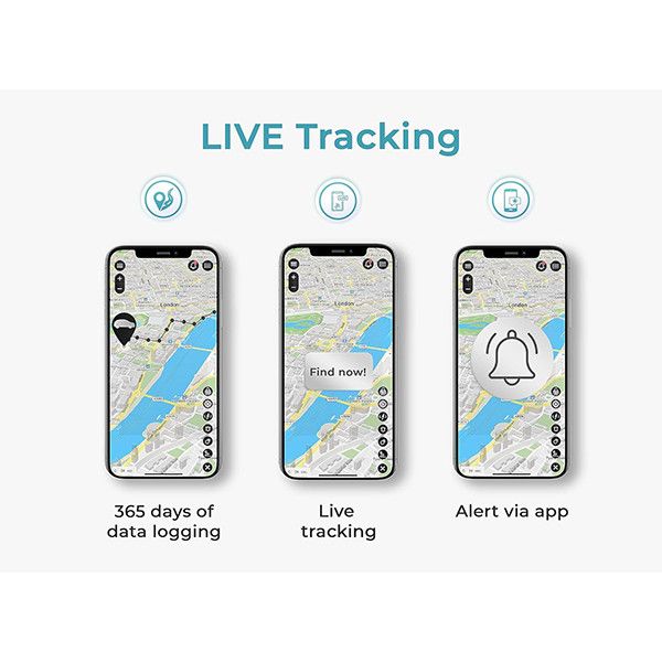 ترکر و GPS خودرو سالیند جی پی اس مدل B09P8H24TZ