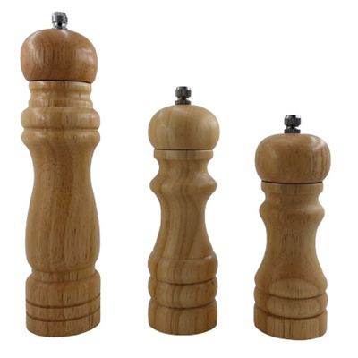 فلفل ساب و نمک ساب مدل چوبی کد BW مجموعه 3 عددی