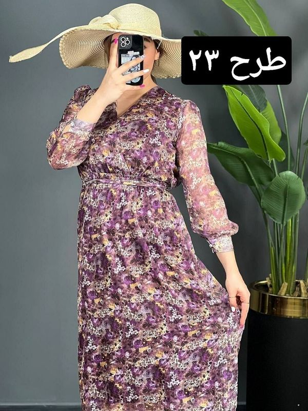 پیراهن حریر چپ و راستی 1342
