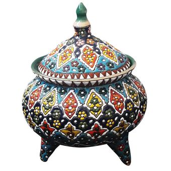 شکلات خوری میناکاری کد 24