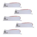 مقاومت ترمز الکترو مارکت زریر مدل EM1500W60R بسته 5 عددی