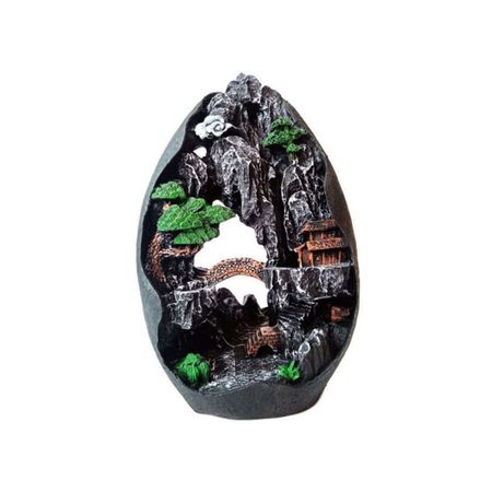 جای عود مدل ابشاری طرح صخره بزرگ