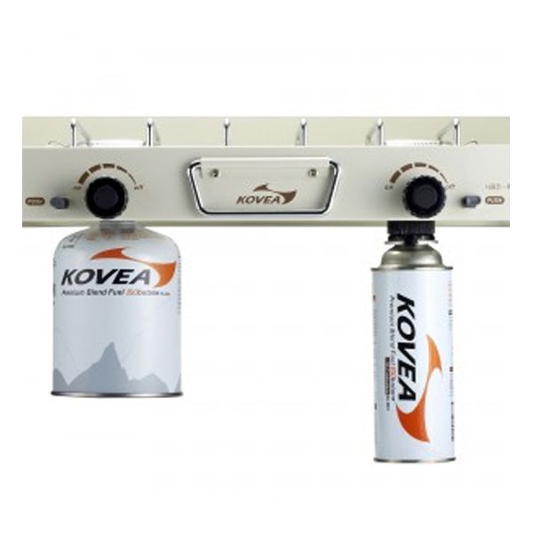 اجاق سفری کووآ مدل Slim Twin Stove Lite