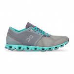 ON Cloud X Women's Shoes Grey Atlantis