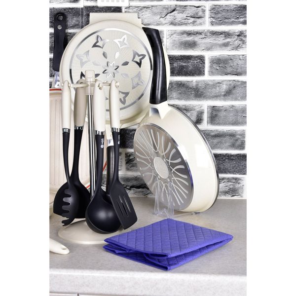 سرویس پخت و پز ام جی اس 25 پارچه طرح جرمنی A کد 800361