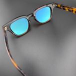 عینک محافظ چشم آلبرت وگ مدل S31110C2-1 Acetate Blue Control