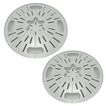 زیرگلدانی مدل زهکش جزیره کد 28cm بسته 2 عددی