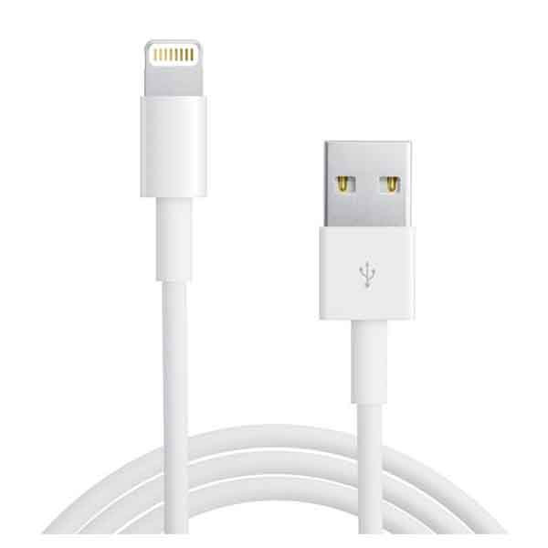 کابل تبدیل لایتینگ به USB مدل A2021 طول 1 متر